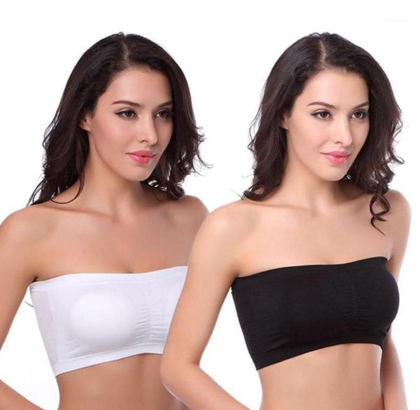 party favor seamless women strapless bras comfort breathable lightweight support all over pads removable bra1
party favor seamless women strapless bras comfort breathable lightweight support all over pads removable bra1