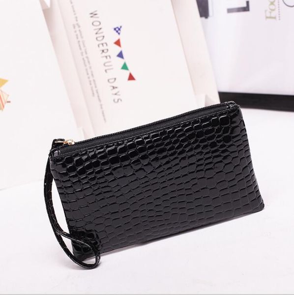 new fashion women clutch bag large capacity coin purse mobile phone bag gift bag, Red;black
new fashion women clutch bag large capacity coin purse mobile phone bag gift bag, Red;black