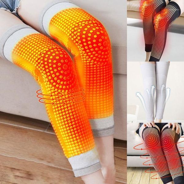 1 pair dot matrix self heating knee pads brace sports kneepad tourmaline knee support for arthritis joint pain relief recovery1, Black;gray
1 pair dot matrix self heating knee pads brace sports kneepad tourmaline knee support for arthritis joint pain relief recovery1, Black;gray