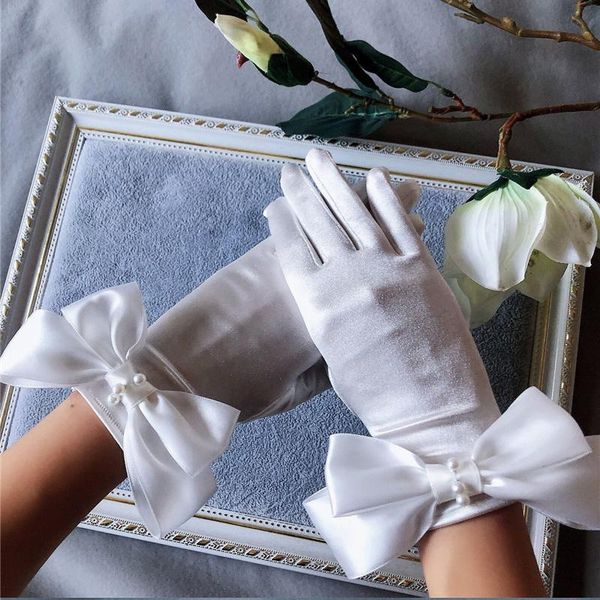 short wedding gloves finger bridal gloves women bowknot pearl bride white satin gloves wedding accessories gants de mariee h jllpda
short wedding gloves finger bridal gloves women bowknot pearl bride white satin gloves wedding accessories gants de mariee h jllpda