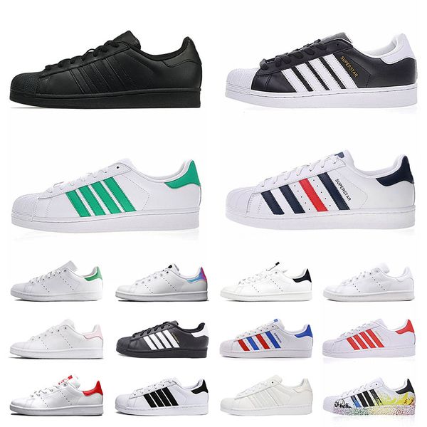 new 2020 superstar stan smith mens womens casual designer shoes triple black white pink golden superstars trainers sneakers
new 2020 superstar stan smith mens womens casual designer shoes triple black white pink golden superstars trainers sneakers