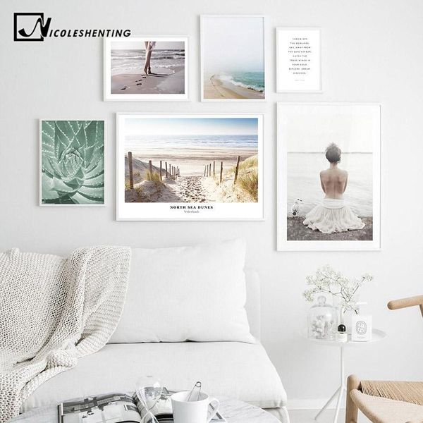 coastal landscape canvas poster nordic style beach girl wall art print painting decoration picture scandinavian home decor
coastal landscape canvas poster nordic style beach girl wall art print painting decoration picture scandinavian home decor