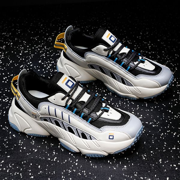 leisure sneakers men fashion casual breathable lac-up shoes comfortable trainers tennis masculino, Black;brown
leisure sneakers men fashion casual breathable lac-up shoes comfortable trainers tennis masculino, Black;brown