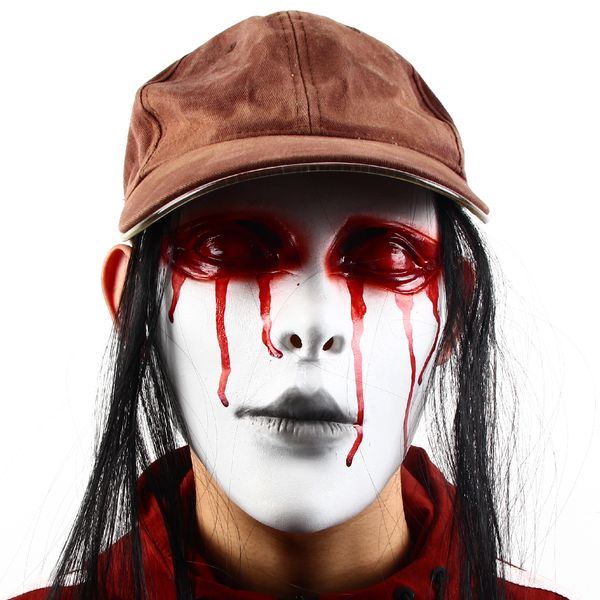 costume accessories horror pale grimace blood and tears mask halloween fancy dress party tricky horror costume accessories, Silver
costume accessories horror pale grimace blood and tears mask halloween fancy dress party tricky horror costume accessories, Silver