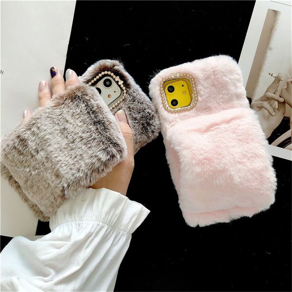 fluffy plush wrist strap luxury phone case iphone 12 pro case iphone 11 pro max x xs xr max 7 8 plus soft winter warm back cover
fluffy plush wrist strap luxury phone case iphone 12 pro case iphone 11 pro max x xs xr max 7 8 plus soft winter warm back cover