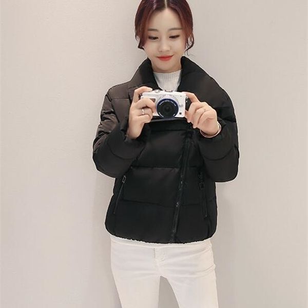 winter jacket women short cotton padded coat fashion slim winter coats womens thick warm casual cotton parka 1014, Black
winter jacket women short cotton padded coat fashion slim winter coats womens thick warm casual cotton parka 1014, Black