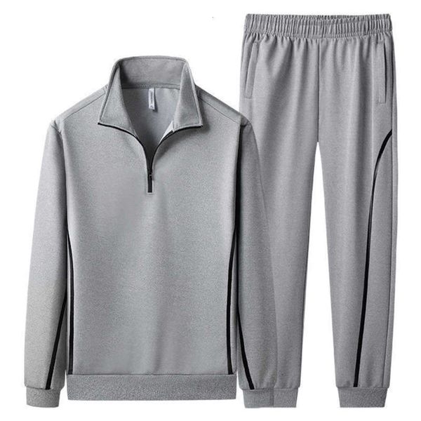 new winter autumn style sports and solid color stand collar men's leisure suit running fitness sportswear group purchase seal, Gray
new winter autumn style sports and solid color stand collar men's leisure suit running fitness sportswear group purchase seal, Gray
