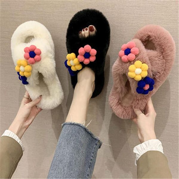 slippers flowers fuzzy women's winter warm memory foam cozy soft plush non-slip breathable lining cotton flat skin-friendly 2021, Black
slippers flowers fuzzy women's winter warm memory foam cozy soft plush non-slip breathable lining cotton flat skin-friendly 2021, Black