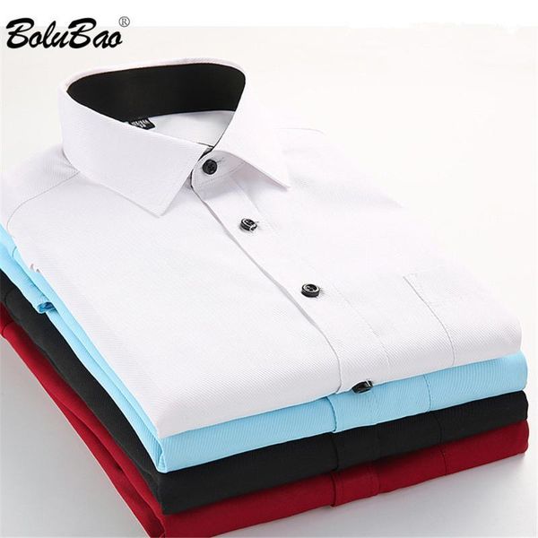 bolubao men business casual cotton shirts sleeve male stylish simplicity solid color shirt men's loose comfortable 1, White;black
bolubao men business casual cotton shirts sleeve male stylish simplicity solid color shirt men's loose comfortable 1, White;black
