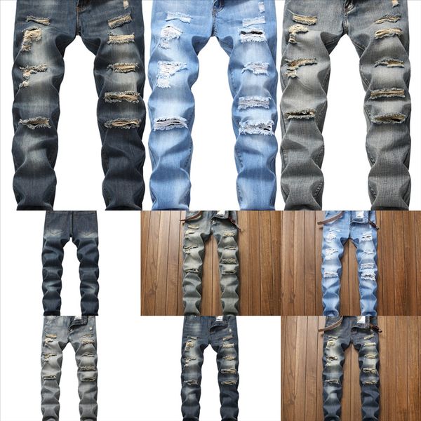 znmcj men jeans men jeans black rock revival pencil man denim pants casual hole clothing pants hip hop pocket jeans
znmcj men jeans men jeans black rock revival pencil man denim pants casual hole clothing pants hip hop pocket jeans
