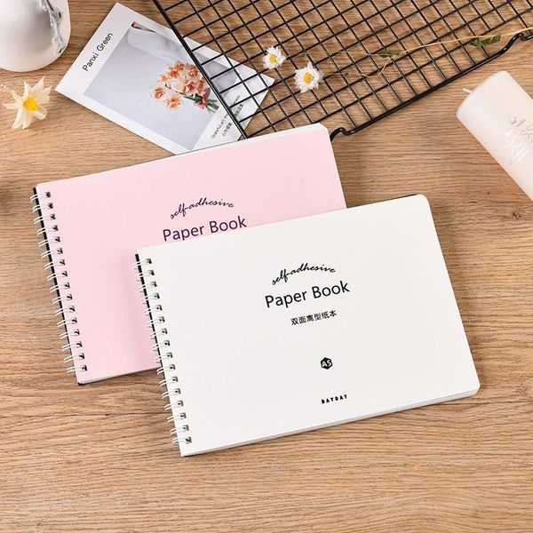 double-sided release paper book for tape sticker collection notebook a4 a5 sticker book, Purple;pink
double-sided release paper book for tape sticker collection notebook a4 a5 sticker book, Purple;pink
