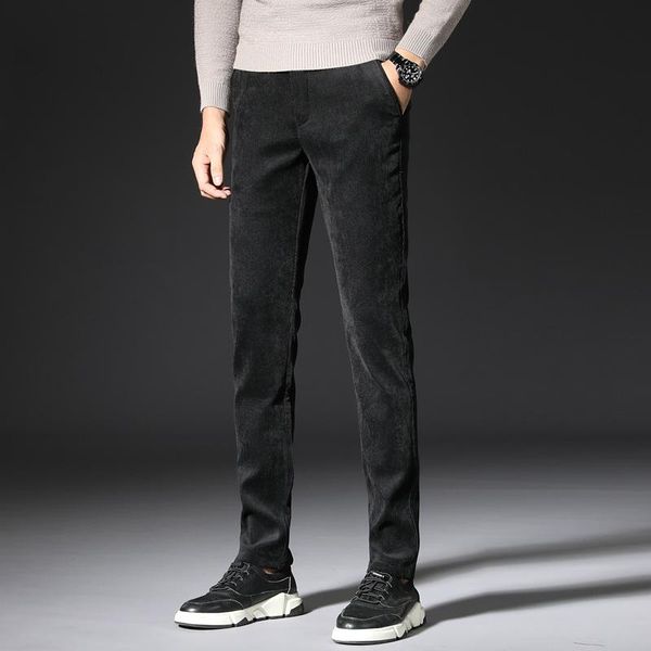 autumn winter newly fashion men jeans elastic slim fit casual business corduroy pants vintage designer velvet warm long trousers, Blue
autumn winter newly fashion men jeans elastic slim fit casual business corduroy pants vintage designer velvet warm long trousers, Blue