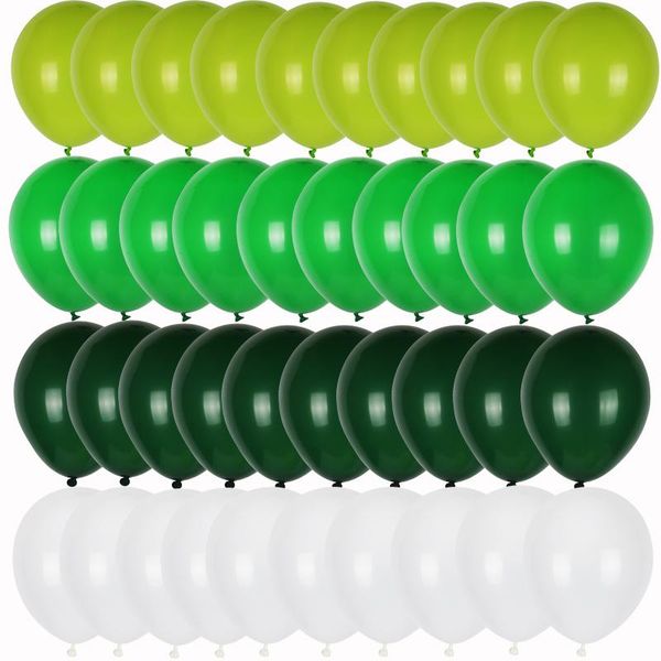 40pcs 10inch green latex balloons for boy kids birthday party decoration balloon olive green balloon jungle animal balloon set sqcxbd
40pcs 10inch green latex balloons for boy kids birthday party decoration balloon olive green balloon jungle animal balloon set sqcxbd
