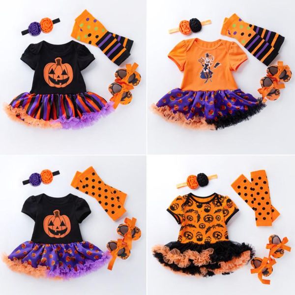 kids halloween baby girl dress kids outfits 4pcs sets short sleeve romper dress +shoes+support hosiery+headband tracksuit designer, White
kids halloween baby girl dress kids outfits 4pcs sets short sleeve romper dress +shoes+support hosiery+headband tracksuit designer, White