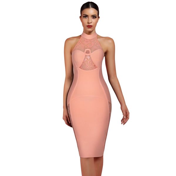 2021 the new high fashion female performer new summer halter orange light bandage party dress z7xm, Black;gray
2021 the new high fashion female performer new summer halter orange light bandage party dress z7xm, Black;gray