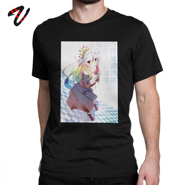 sport men tshirt anime queen shiro no game no life t shirts premium cotton vintage short sleeve tee shirt printing t-shirt o-neck
sport men tshirt anime queen shiro no game no life t shirts premium cotton vintage short sleeve tee shirt printing t-shirt o-neck