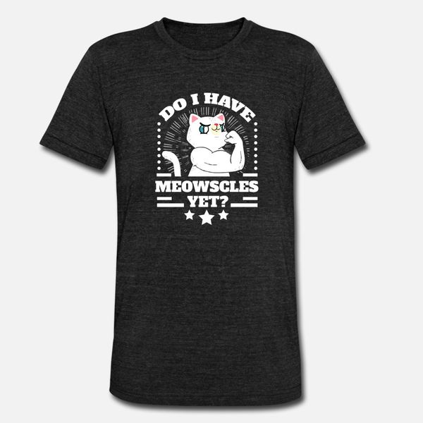 do i have meowscles yet cat workout t shirt fun breathable latest tracksuit hoodie sweatshirt