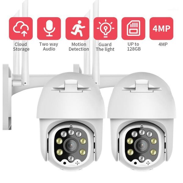 4mp wireless ptz wifi camera outdoor ip speed dome cctv security camera pan tilt 4x zoom surveillance siren alarm p2p (2 pack )1
4mp wireless ptz wifi camera outdoor ip speed dome cctv security camera pan tilt 4x zoom surveillance siren alarm p2p (2 pack )1