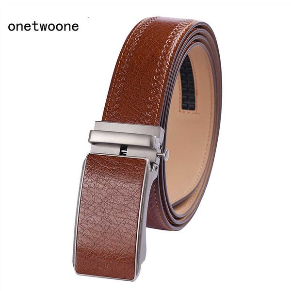 designer mens genuine leather belt-ratchet automatic buckle men belt vintage casual brown male belts ing, Black;brown
designer mens genuine leather belt-ratchet automatic buckle men belt vintage casual brown male belts ing, Black;brown
