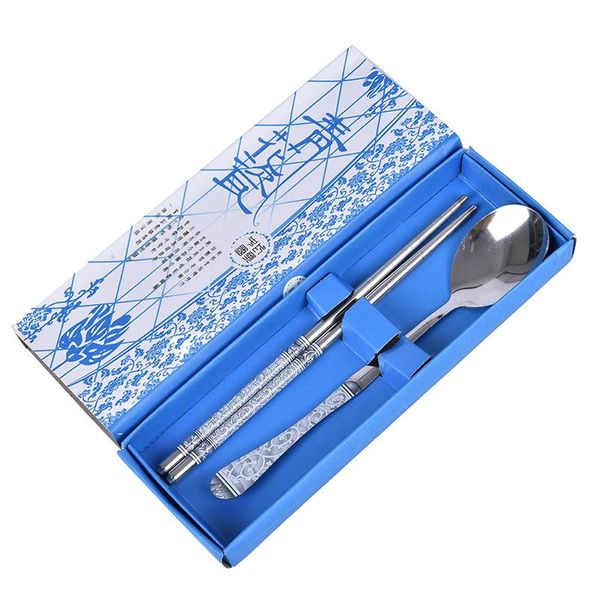 1 set chinese chopsticks spoon fork stainless steel reusable kitchen food sticks personalized patterns for children gift h jllxzs
1 set chinese chopsticks spoon fork stainless steel reusable kitchen food sticks personalized patterns for children gift h jllxzs