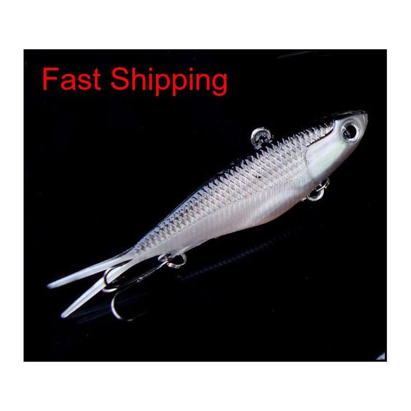 new artificial simulation fish lead bass crankbaits 9.5cm 20g freshwater fishing vib soft plastic laser lure with le kgf abc2007
new artificial simulation fish lead bass crankbaits 9.5cm 20g freshwater fishing vib soft plastic laser lure with le kgf abc2007
