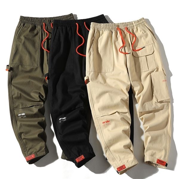 fashion cargo pants men streetwear sweatpants 2020 new multi pocket jogger pants men cotton trousers high street quality pants lj201221, Black
fashion cargo pants men streetwear sweatpants 2020 new multi pocket jogger pants men cotton trousers high street quality pants lj201221, Black