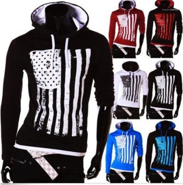 us flag men hooded tshirts casual long sleeve tees for man 20ss spring men clothing, White;black
us flag men hooded tshirts casual long sleeve tees for man 20ss spring men clothing, White;black