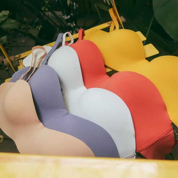 bras one-piece seamless without underwire half cup non-slip wipe bra thin collection dress invisible underwear spring and summer, Red;black
bras one-piece seamless without underwire half cup non-slip wipe bra thin collection dress invisible underwear spring and summer, Red;black