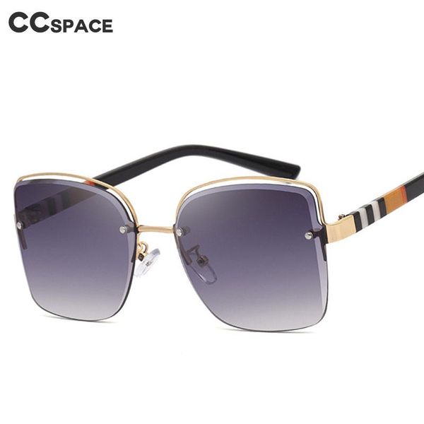 sunglasses 49131 frameless luxury stripe men women fashion shades uv400 vintage glasses, White;black
sunglasses 49131 frameless luxury stripe men women fashion shades uv400 vintage glasses, White;black