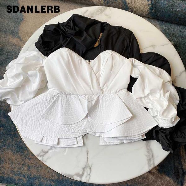 blouse for women 2020 spring summer style small woman tube puff sleeve shirt crop party shirts blouses1, White
blouse for women 2020 spring summer style small woman tube puff sleeve shirt crop party shirts blouses1, White