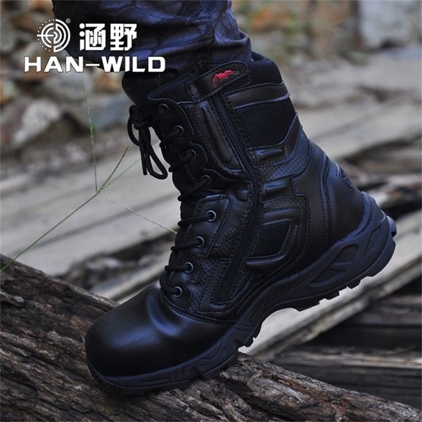 mens military army boot genuine leather vintage lace up waterproof safety shoes black desert combat tactical ankle boots men y200915, Black;brown
mens military army boot genuine leather vintage lace up waterproof safety shoes black desert combat tactical ankle boots men y200915, Black;brown