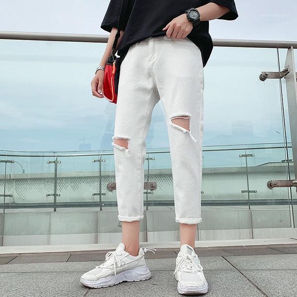 men's jeans summer ripped men's slim fashion casual black white men streetear wild hip hop hole pants mens -3xl1, Blue
men's jeans summer ripped men's slim fashion casual black white men streetear wild hip hop hole pants mens -3xl1, Blue