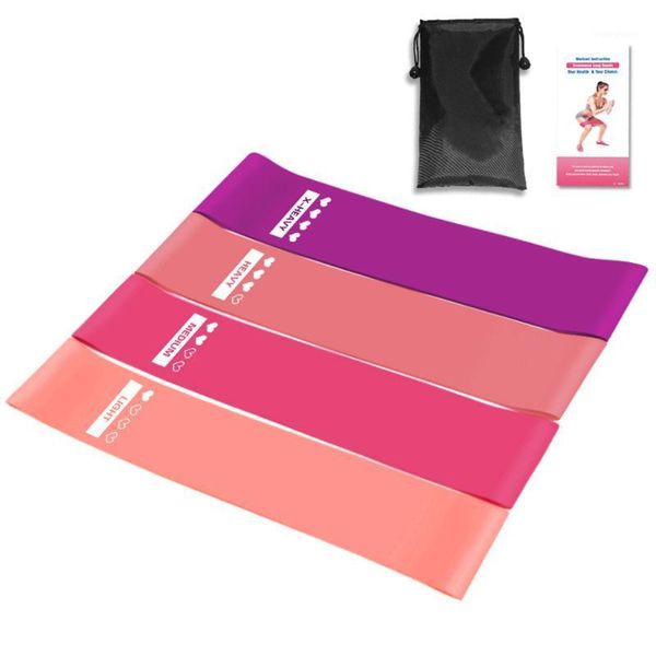 resistance bands 4pcs sports exercise set elastic booty band for yoga home gym training1
resistance bands 4pcs sports exercise set elastic booty band for yoga home gym training1