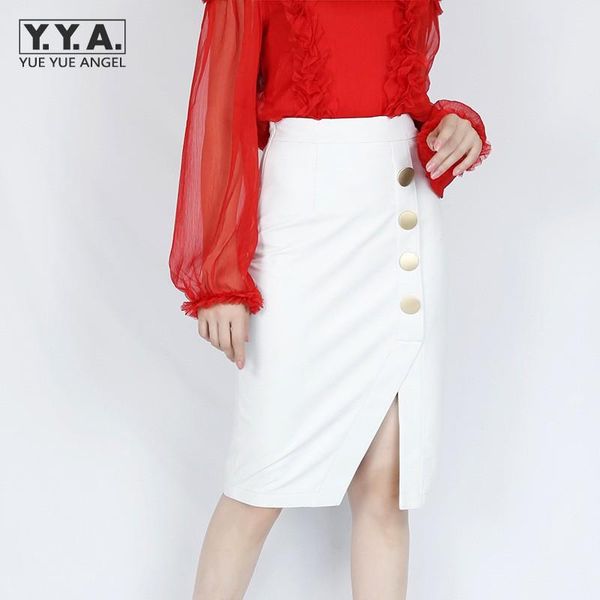 skirts autumn office ladies single breasted zip sheepskin wrap skirt women white black genuine leather slim split pencil
skirts autumn office ladies single breasted zip sheepskin wrap skirt women white black genuine leather slim split pencil