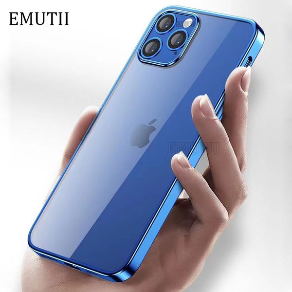 classic ultra thin square plating frame soft case for iphone 12 11 pro 12pro mini transparent cover x xs xr max cases
classic ultra thin square plating frame soft case for iphone 12 11 pro 12pro mini transparent cover x xs xr max cases