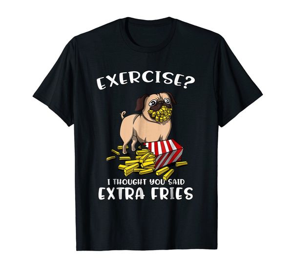 упражнение i thought you said дополнительные fries мопс смешной черной футболка рукава футболка summer men tee tops печать спорт с капюшоном
упражнение i thought you said дополнительные fries мопс смешной черной футболка рукава футболка summer men tee tops печать спорт с капюшоном