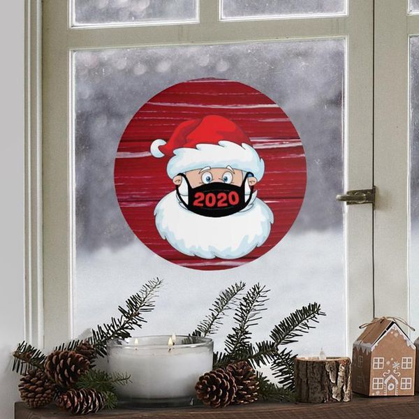 21*21cm lovely christmas sticker creative cartoon round show window glass xmas santa claus atmosphere stickers dhf2735
21*21cm lovely christmas sticker creative cartoon round show window glass xmas santa claus atmosphere stickers dhf2735