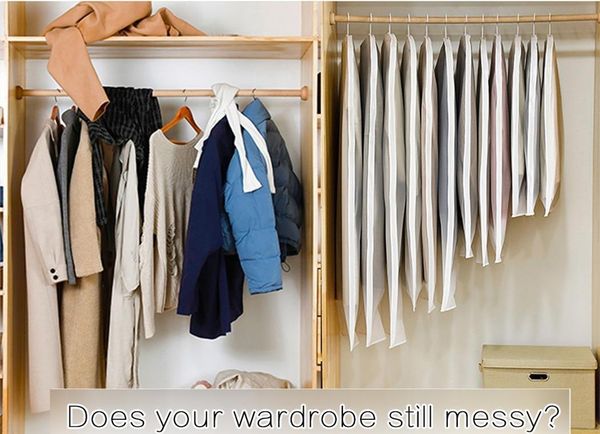 clear side-open clothes storage bag for household garment jacket shirt coat dust moisture proof protection co jlldro dh_garden
clear side-open clothes storage bag for household garment jacket shirt coat dust moisture proof protection co jlldro dh_garden