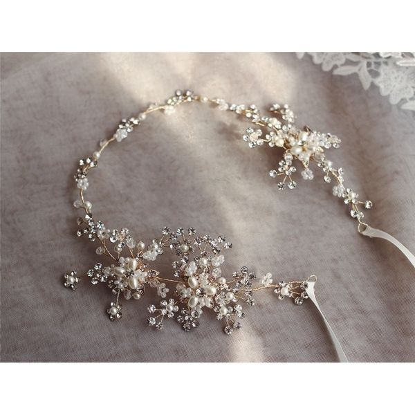 fashion gold silver rhinestone hair vine bridal headband accessories pearls wedding jewelry hair ornaments women hairwear y200409, Slivery;golden
fashion gold silver rhinestone hair vine bridal headband accessories pearls wedding jewelry hair ornaments women hairwear y200409, Slivery;golden