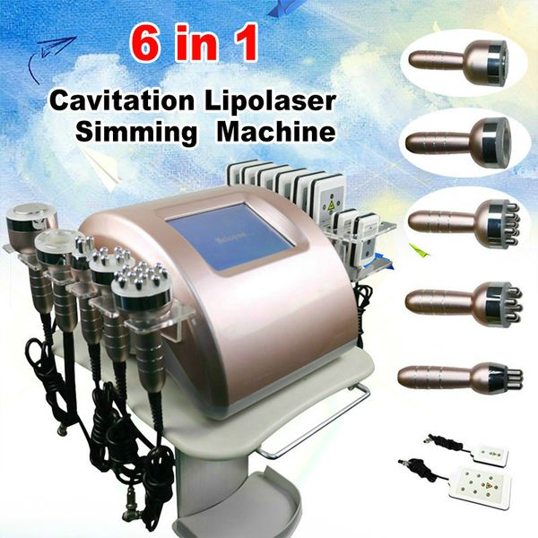 promotion 6 in 1 ultrasonic 40k cavitation quadrupole skin rejuvenation firming body pn therapy device
promotion 6 in 1 ultrasonic 40k cavitation quadrupole skin rejuvenation firming body pn therapy device