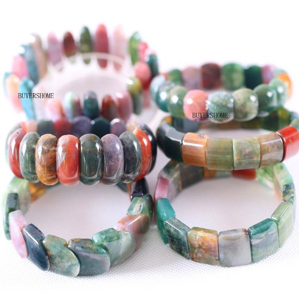 buyershome women men jewelry stretch 20x15mm natural stone beads green onyx bracelet 8" 1pcs h008-002, Black
buyershome women men jewelry stretch 20x15mm natural stone beads green onyx bracelet 8" 1pcs h008-002, Black