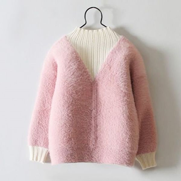 girls clothes warm children's bottoming shirt winter fashion kids casual long sleeve sweaters baby clothing plush knitwear 201109, Blue
girls clothes warm children's bottoming shirt winter fashion kids casual long sleeve sweaters baby clothing plush knitwear 201109, Blue