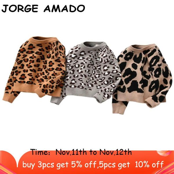 pullover baby sweater leopard knitted casual long sleeve kids sweaters toddler winter girl boy clothes ml001, Blue
pullover baby sweater leopard knitted casual long sleeve kids sweaters toddler winter girl boy clothes ml001, Blue