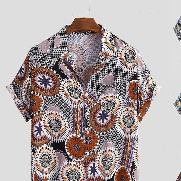 mens summer printed chest pocket turn down collar short sleeve casual loose male casual camisa masculina plus size, White;black
mens summer printed chest pocket turn down collar short sleeve casual loose male casual camisa masculina plus size, White;black