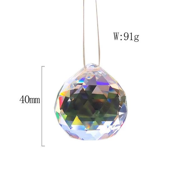 40mm crystal ball clear crystal prisms suncatcher chandelier crystals pendants accessories diy bead curtain hanging ornament h jllljo
40mm crystal ball clear crystal prisms suncatcher chandelier crystals pendants accessories diy bead curtain hanging ornament h jllljo