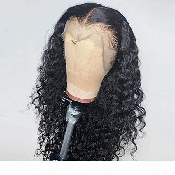 deep wave hd transparent lace frontal wig natural hairline invisible knots pre plucked full lace closure wig for black women 150% density, Black;brown
deep wave hd transparent lace frontal wig natural hairline invisible knots pre plucked full lace closure wig for black women 150% density, Black;brown