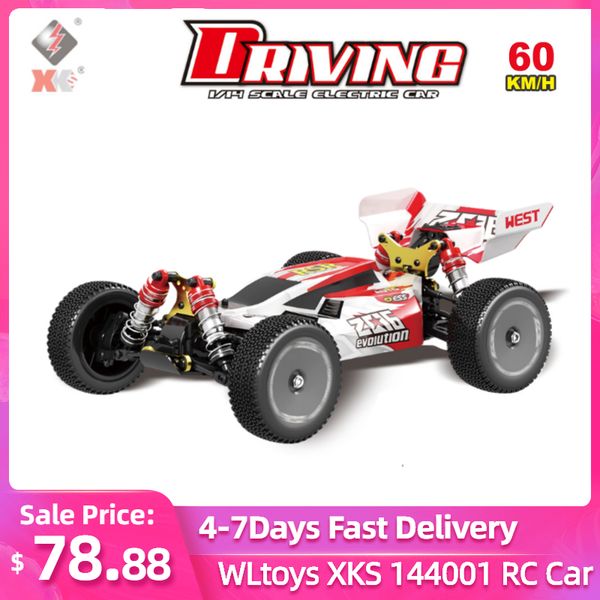 wltoys xks 144001 1/14 2.4g racing remote control car competition 60 km/h metal chassis racing remote control car usb charging
wltoys xks 144001 1/14 2.4g racing remote control car competition 60 km/h metal chassis racing remote control car usb charging