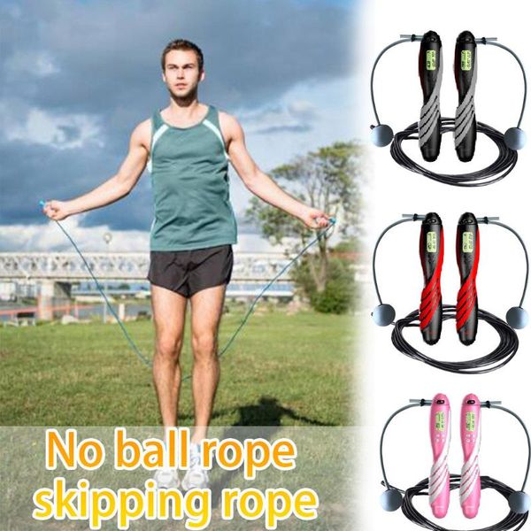 jump ropes 2 in 1 adjustable digital counting rope with ball bearings calorie counter fitness equipment tools
jump ropes 2 in 1 adjustable digital counting rope with ball bearings calorie counter fitness equipment tools