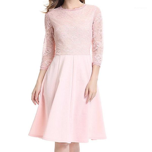 casual dresses elegant dress women spring 2021 lace short knee-length plus size vintage floral for wedding party1, Black;gray
casual dresses elegant dress women spring 2021 lace short knee-length plus size vintage floral for wedding party1, Black;gray