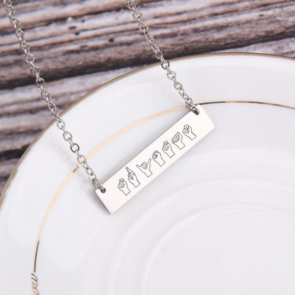 mirror style stick figure gesture pendant necklace woman man bar necklace delicate and fashion jewelry accessories1, Silver
mirror style stick figure gesture pendant necklace woman man bar necklace delicate and fashion jewelry accessories1, Silver